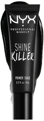 NYX professional makeup Матирующий праймер для лица Shine Killer Mini, 8 мл, бесцветный