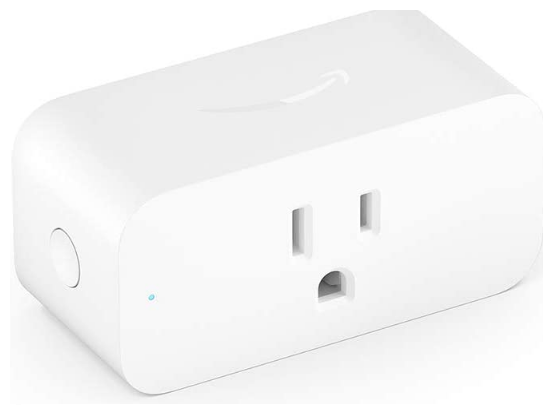 Сетевой адаптер Amazon Smart Plug с поддержкой Alexa
