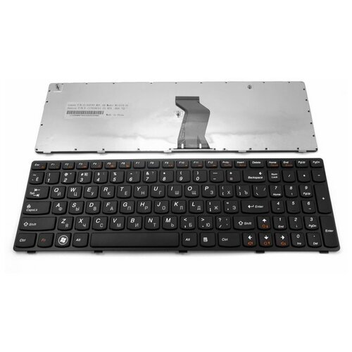 Клавиатура для ноутбука LENOVO IdeaPad Z560 Z565 G570 G770 G780 V-117020AS1-US MP-10A3 MP-10A33SU-6864 PK130E43A00 83000₽