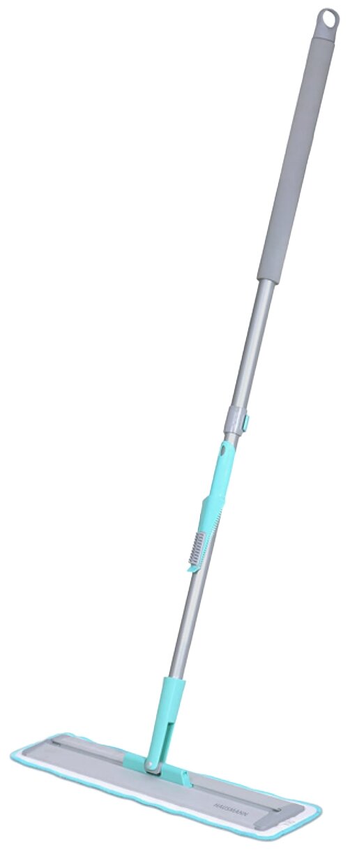 Швабра для влажной уборки пола HAUSMANN Cosmic Home со слайд-механизмом с телескопической ручкой Арт. HM-45 - фотография № 1