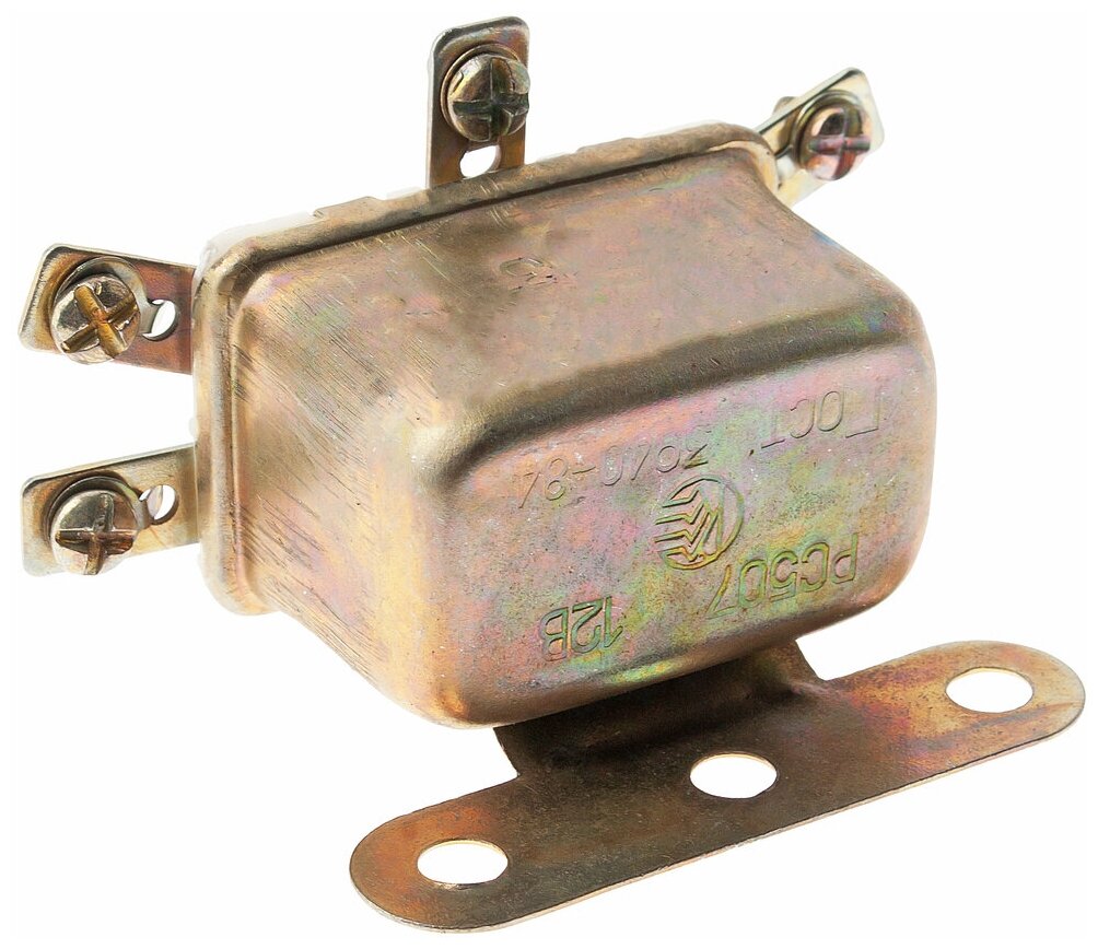 фото Реле стартера ГАЗ, ЗИЛ, ПАЗ, УАЗ автореле РС507