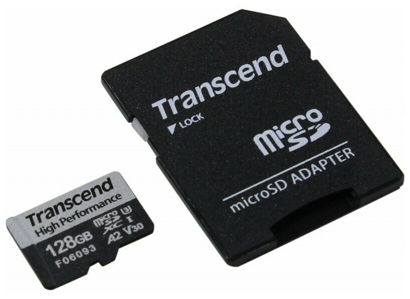 Карта памяти microSD 128 ГБ Transcend Class 10 330S ( TS128GUSD330S )