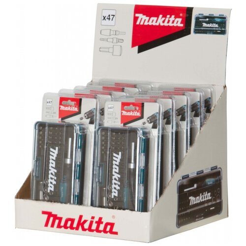 Набор бит и торцевых головок Makita B-36170-10, 47 предм., 10 уп.