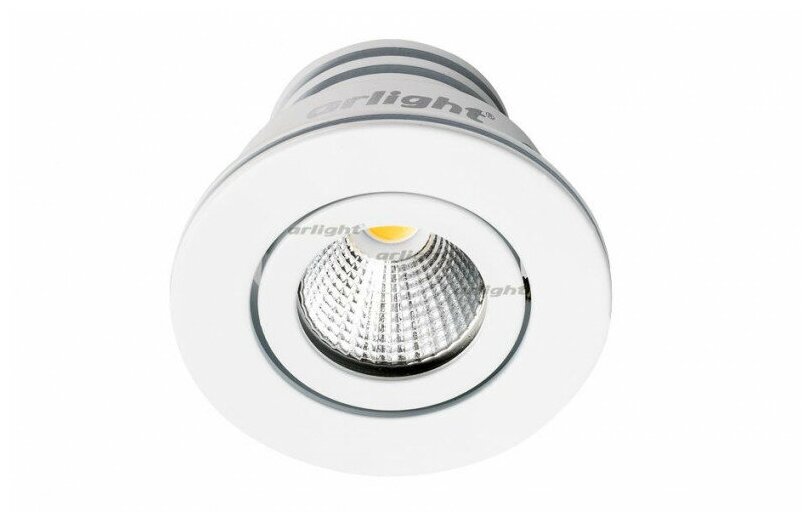 Arlight Светодиодный светильник LTM-R50WH 5W Warm White 25deg (Arlight, IP40 Металл) 020756 - фотография № 5