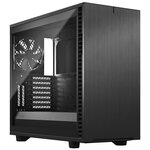 Корпус Fractal Design DEFINE 7 GRAY - TG / mid tower / E-ATX / tempered glass / 3x140mm fans inc. / FD-C-DEF7A-08 - изображение