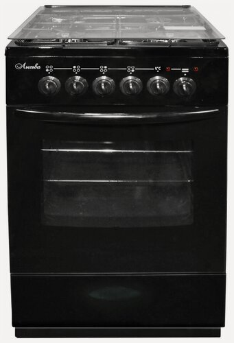 Изображение товара Комбинированная плита Лысьва ЭГ 401 МС-2у 50 см, 4 конфорки, черный