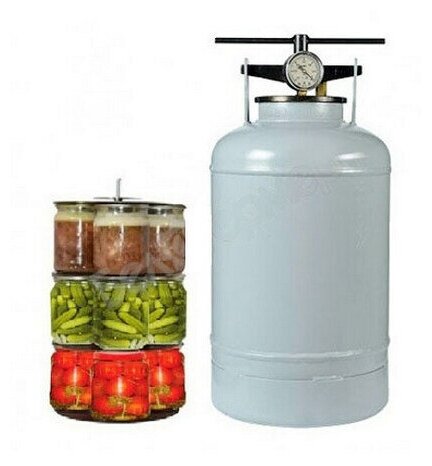 фото Автоклав для консервирования 24 литра НЗГА Белоруссия