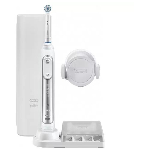 Электрическая зубная щетка ORAL-B Genius White 8000 776000₽