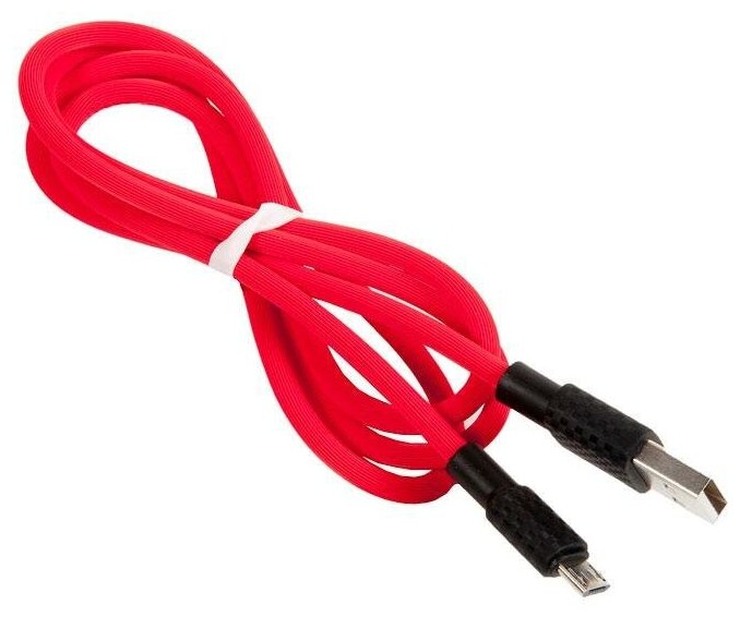 Кабели, разъемы, переходники для компьютеров и электроники / Кабель USB HOCO X29 Superior для Micro USB, 2.0 A, длина 1.0 м, красный