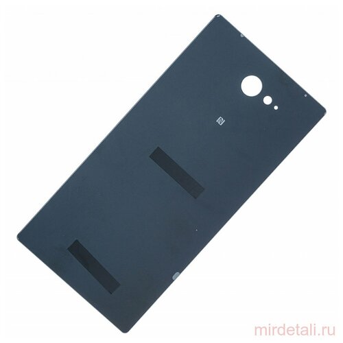 Задняя крышка Sony Xperia M2 Aqua D2403 (Черный) cameron sino аккумулятор для телефона sony xperia m2 aqua d2403
