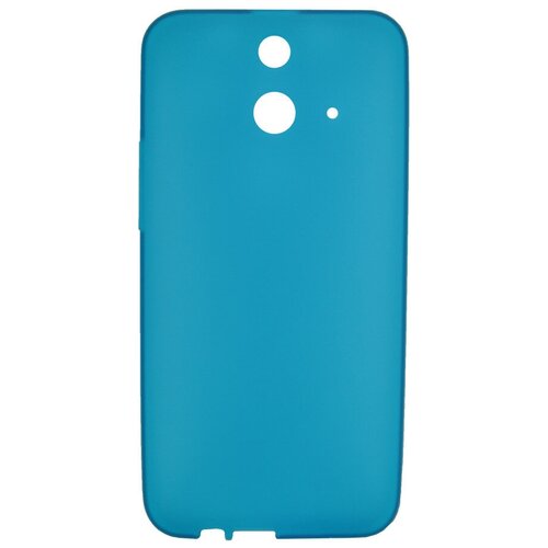 Накладка силиконовая для HTC One E8 синяя