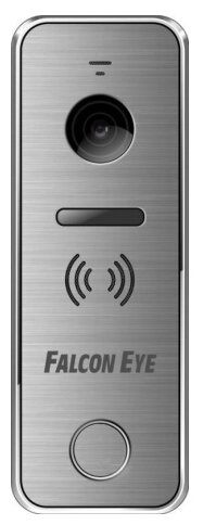 Панель вызова Falcon Eye FE-ipanel 3 сигнал CMOS silver