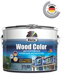 Декоративный кроющий антисептик Dufa Wood Color база 1 9 л