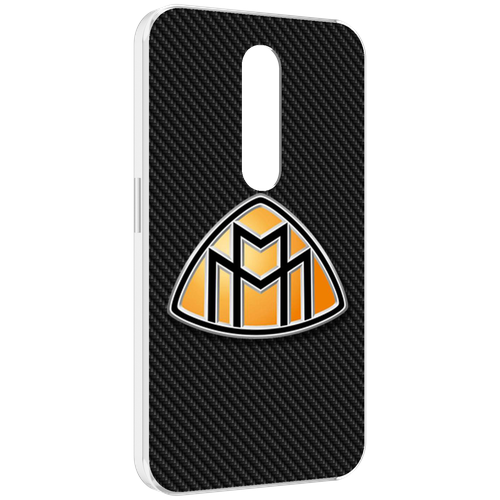 Чехол MyPads майбах maybach для Motorola Moto X Force (XT1585 / XT1581) задняя-панель-накладка-бампер