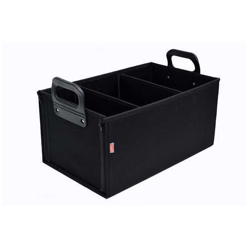фото Органайзер в багажник "куб" (размер l). цвет: черный. a&p групп (россия)