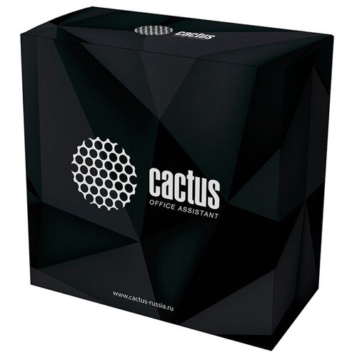 Пластик для принтера 3D Cactus CS-3D-PETG-750-YELLOW PETG d1.75мм 0.75кг 1цв. пластик для принтера 3d cactus cs 3d petg 1kg t purple