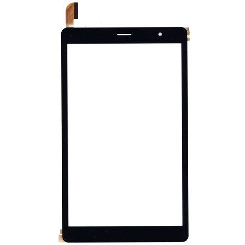 Сенсорное стекло (тачскрин) для Digma Optima 8 Z801 черное 1pcs for apple ipad 2 ipad2 2nd a1395 a1397 a1396 tablet lcd display screen replacement 100% tested tools sticker middle frame