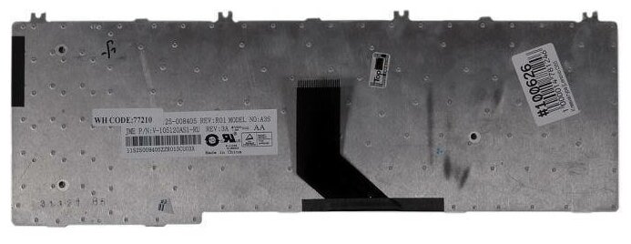 Клавиатура для ноутбука Lenovo G550 B550 B560 V560 G555 pn 25-008517