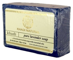 Натуральное мыло с Лавандой Khadi Naturals 125 г