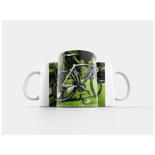 фото Кружка "кататься на велосипеде, велосипед, более слабый" 320 мл lotsprints