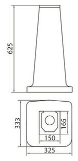 Пьедестал BelBagno Boheme (BB115P)