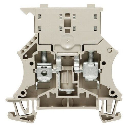 WEIDMULLER клеммник С предохранителtем WSI 6 винт 6 ММ. КВ без светодиода бежевый 1011000000
