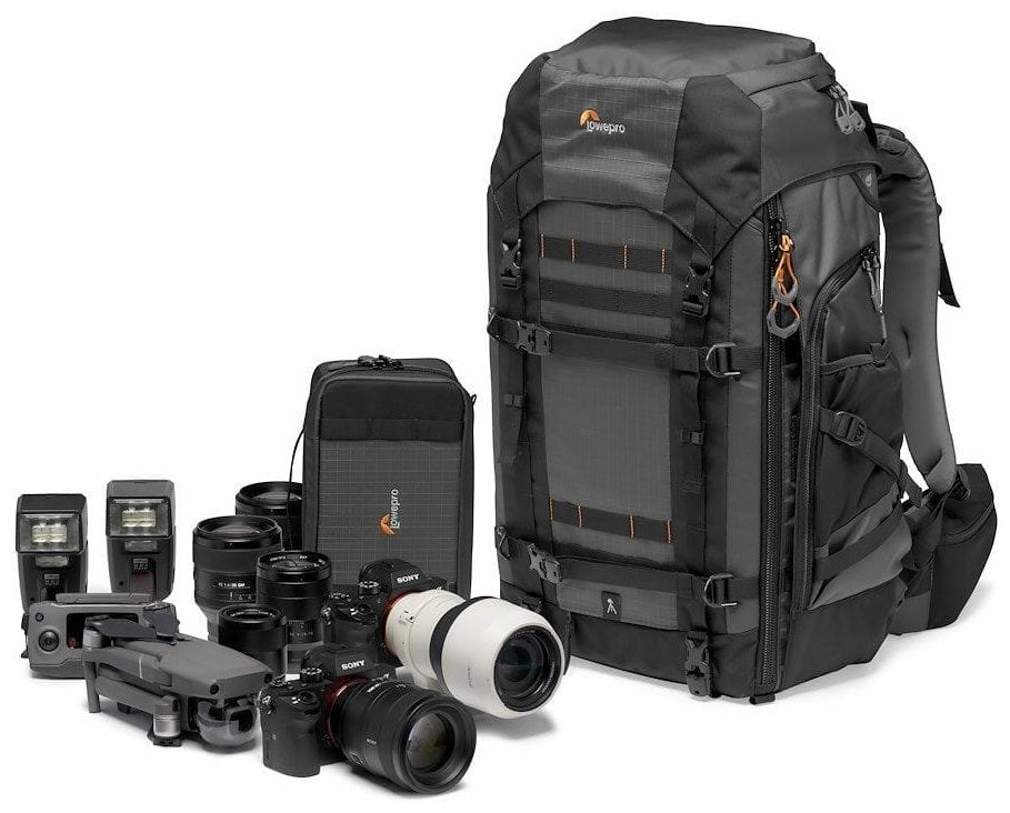 Рюкзак Lowepro Pro Trekker BP 550 AW II, серый