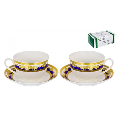 фото Набор чайный balsford, серия эстелла, "султан", 4 предмета