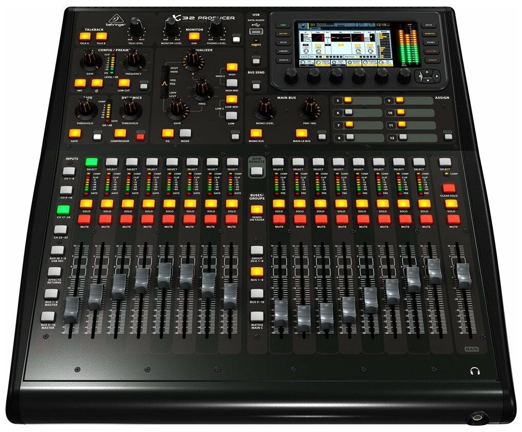 Цифровой микшер Behringer X32 PRODUCER