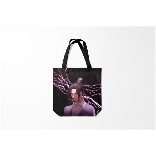 фото Сумка-шоппер / 40х40 см / аниме / магистр дьявольского культа ваньинь burnettie