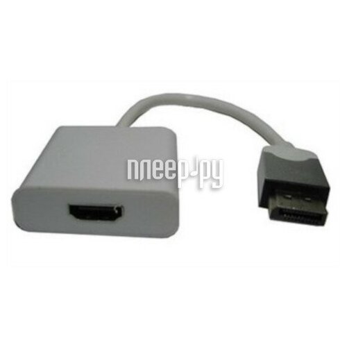 Аксессуар Espada Display Port M to HDMI F 20cm EPortM-HDMI F20 адаптер espada display port m to hdmi f 20cm eportm hdmi f20