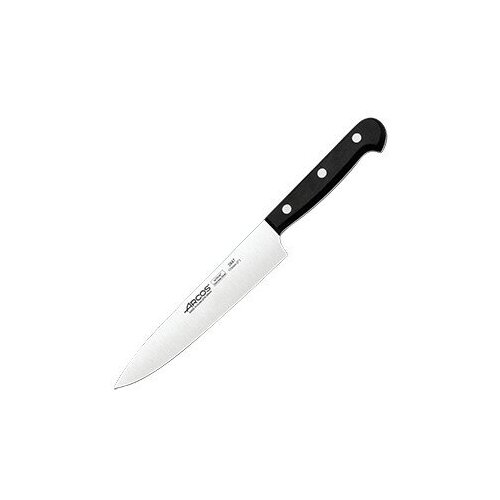 Нож поварской «Универсал» L=29/17 см черный ARCOS, 284704