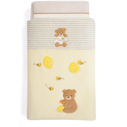 Комплект из 4-ти предметов серии Honey Bear (Soft) комплект из 4 ти предметов серии honey bear soft