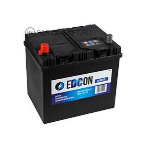 EDCON DC60510L DC60510L_аккумуляторная батарея! 60Ah 510A + слева 232х173х225 B00\