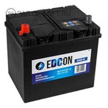 EDCON DC60510L DC60510L_аккумуляторная батарея! 60Ah 510A + слева 232х173х225 B00\