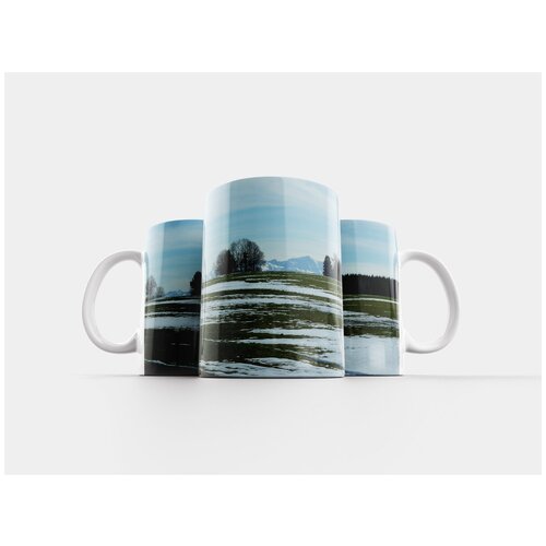 фото Кружка "allgäu, зимний ade, цугшпитце" 320 мл lotsprints