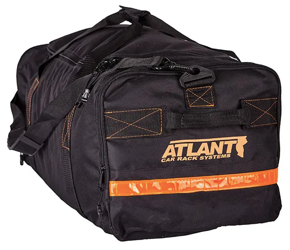 Основная сумка Атлант в автобокс черная - фотография № 4