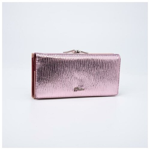 фото Кошелёк на магнитах, цвет розовый нет бренда