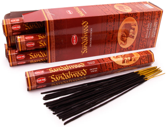 Благовония HEM SANDALWOOD (Сандаловое дерево), 20 палочек