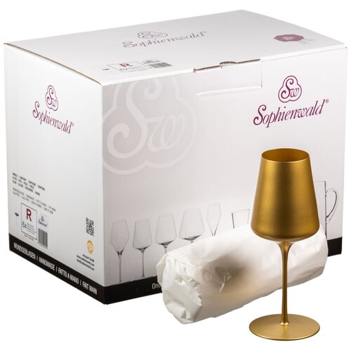 6 бокалов для вина Sophienwald Golden Line White wine