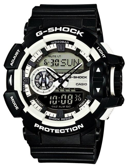 Наручные часы CASIO G-Shock, черный