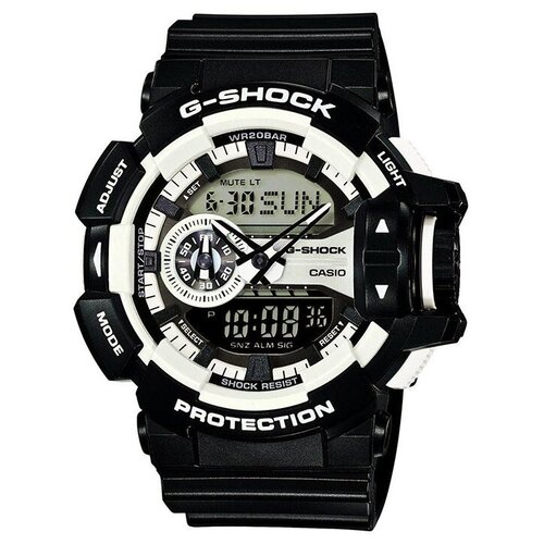 Часы Casio G-SHOCK GA-400-1A / GA-400-1AER