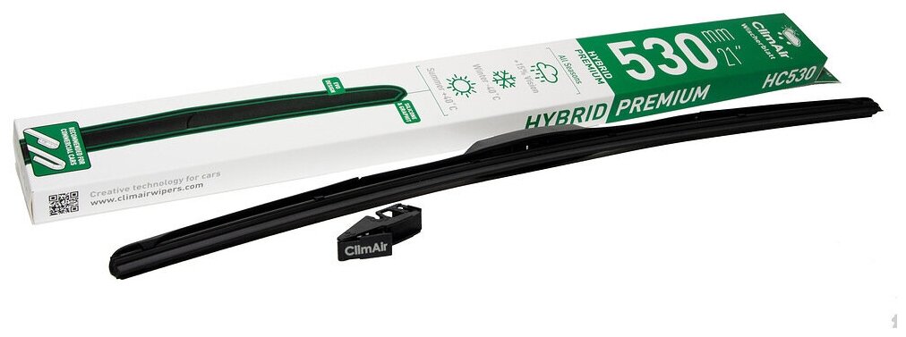 Всесезонная гибридная щетка стеклоочистителя ClimAir HYBRID PREMIUM 21