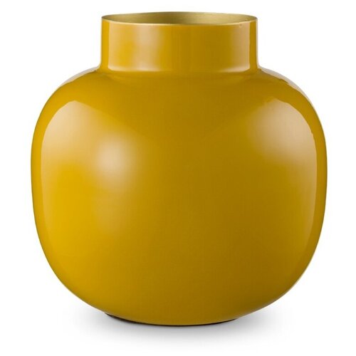 Мини-ваза Pip Studio Round Yellow, 10 см, WW.51.102.028