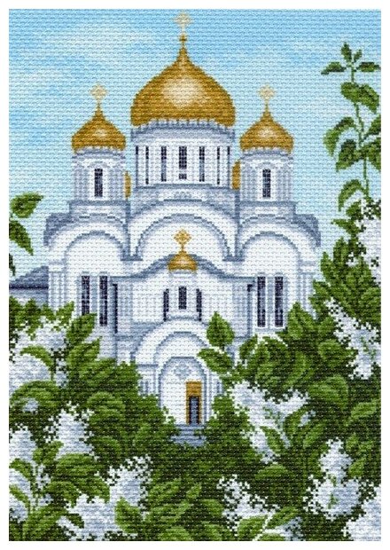Преображенский собор Рисунок на канве 37/49 37х49 (27х39) Матренин Посад 922 37х49 (27х39) Матренин Посад 922