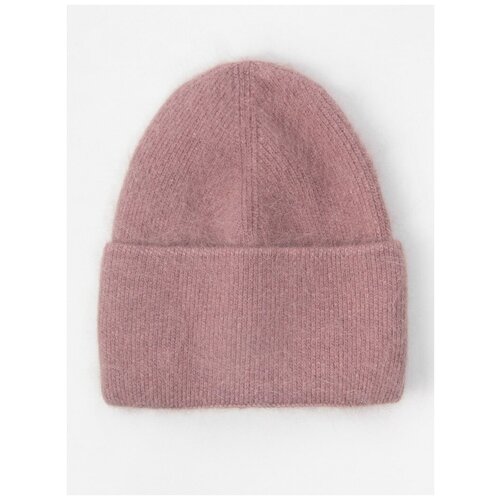 фото Lichi шапка-бини с отворотом, розовый, one size