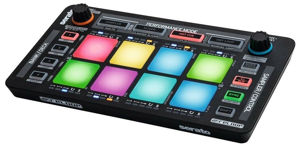 Reloop Neon контроллер для программы Serato DJ с уникальным набором функций