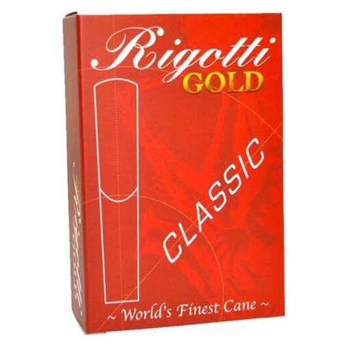 Трость для саксофона-сопрано Rigotti Gold Classic RG. CSS-2 трость для саксофона тенор rigotti gold classic rg cst 2 5