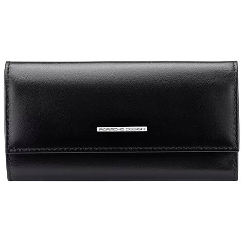 Porsche Design Ключница OBE09923 Classic SLG Key Case L *001 Black