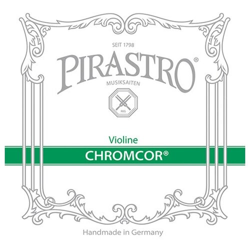 струна a для скрипки pirastro chromcor p319220 Набор струн Pirastro Pirastro Chromcor 319220, 1 уп.
